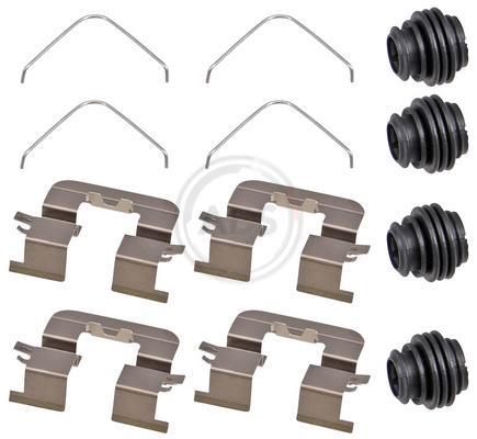 Kit d'accessoires pour plaquette de frein à disque A.B.S. ALL BRAKE SYSTEMS BV. 1933Q