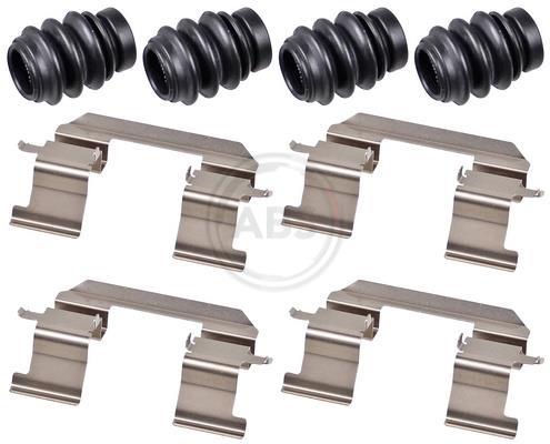 Kit acessórios de pastilhas de travão A.B.S. ALL BRAKE SYSTEMS BV. ref. 1935Q