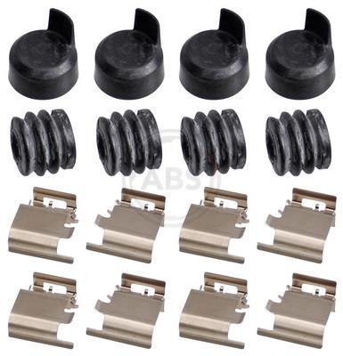 Kit d'accessoires pour plaquette de frein à disque A.B.S. ALL BRAKE SYSTEMS BV. ref. 1936Q