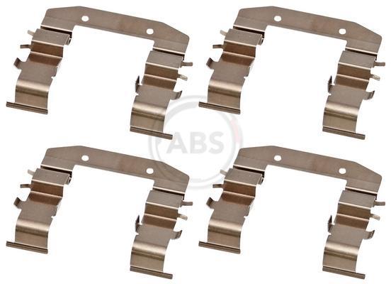Kit d'accessoires pour plaquette de frein à disque A.B.S. ALL BRAKE SYSTEMS BV. 1937Q