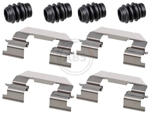Kit d'accessoires pour plaquette de frein à disque A.B.S. ALL BRAKE SYSTEMS BV. 1938Q