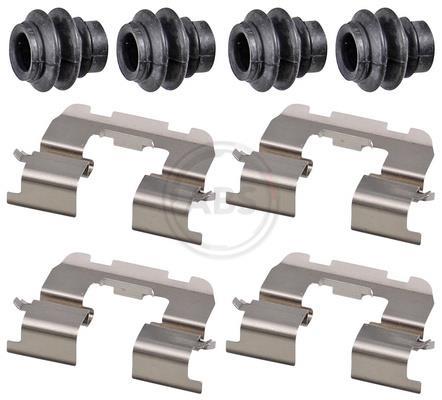 Kit d'accessoires pour plaquette de frein à disque A.B.S. ALL BRAKE SYSTEMS BV. 1939Q