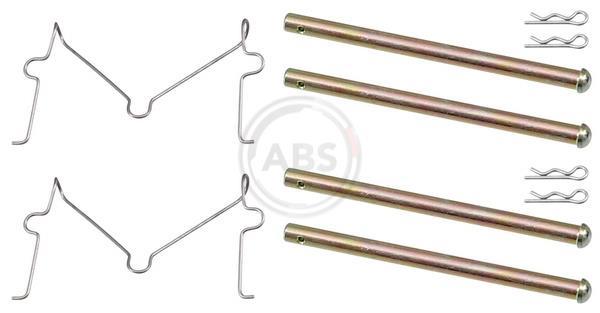 Kit acessórios de pastilhas de travão A.B.S. ALL BRAKE SYSTEMS BV. ref. 1940Q