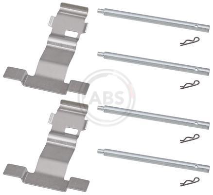 Kit d'accessoires pour plaquette de frein à disque A.B.S. ALL BRAKE SYSTEMS BV. 1943Q