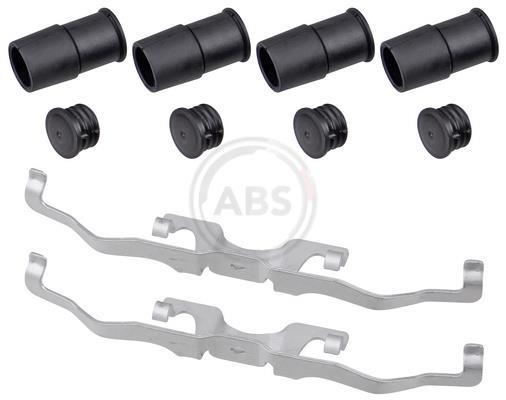 Kit d'accessoires pour plaquette de frein à disque A.B.S. ALL BRAKE SYSTEMS BV. 1944Q