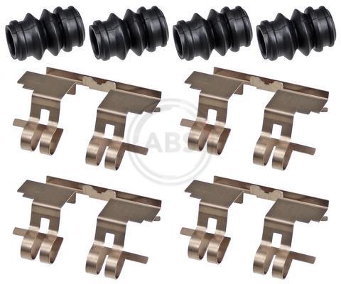Kit d'accessoires pour plaquette de frein à disque A.B.S. ALL BRAKE SYSTEMS BV. 1945Q
