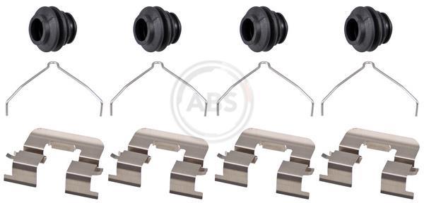 Kit d'accessoires pour plaquette de frein à disque A.B.S. ALL BRAKE SYSTEMS BV. 1946Q