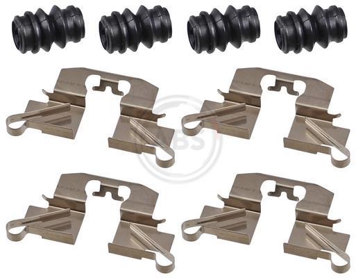 Kit d'accessoires pour plaquette de frein à disque A.B.S. ALL BRAKE SYSTEMS BV. 1947Q