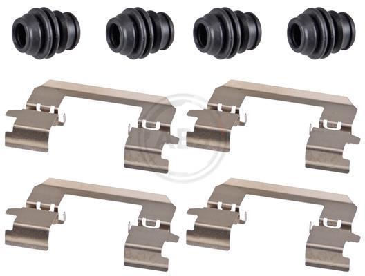 Kit acessórios de pastilhas de travão A.B.S. ALL BRAKE SYSTEMS BV. ref. 1948Q