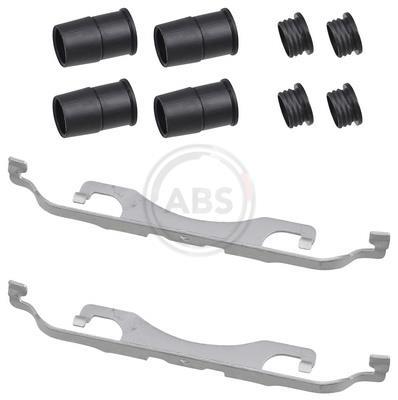 Kit acessórios de pastilhas de travão A.B.S. ALL BRAKE SYSTEMS BV. ref. 1949Q