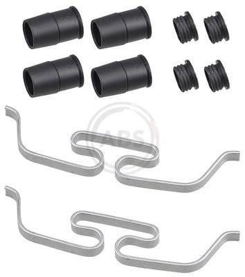 Kit d'accessoires pour plaquette de frein à disque A.B.S. ALL BRAKE SYSTEMS BV. ref. 1950Q