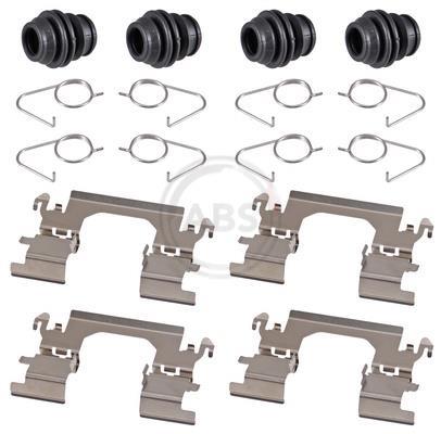 Kit d'accessoires pour plaquette de frein à disque A.B.S. ALL BRAKE SYSTEMS BV. 1953Q