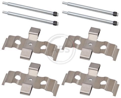 Kit d'accessoires pour plaquette de frein à disque A.B.S. ALL BRAKE SYSTEMS BV. 1954Q
