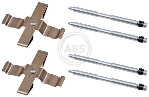 Kit acessórios de pastilhas de travão A.B.S. ALL BRAKE SYSTEMS BV. ref. 1955Q