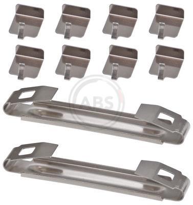 Kit d'accessoires pour plaquette de frein à disque A.B.S. ALL BRAKE SYSTEMS BV. 1956Q