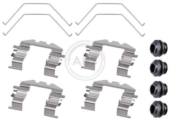 Kit acessórios de pastilhas de travão A.B.S. ALL BRAKE SYSTEMS BV. ref. 1957Q