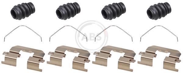 Kit d'accessoires pour plaquette de frein à disque A.B.S. ALL BRAKE SYSTEMS BV. ref. 1958Q