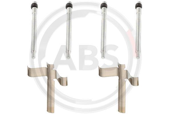 Kit acessórios de pastilhas de travão A.B.S. ALL BRAKE SYSTEMS BV. ref. 1959Q