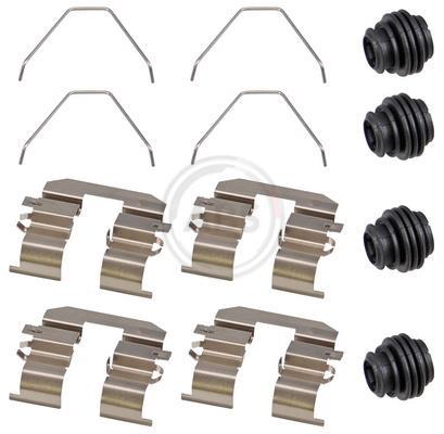 Kit d'accessoires pour plaquette de frein à disque A.B.S. ALL BRAKE SYSTEMS BV. 1960Q