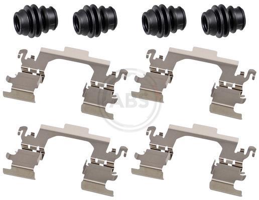 Kit d'accessoires pour plaquette de frein à disque A.B.S. ALL BRAKE SYSTEMS BV. 1961Q