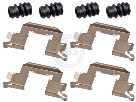 Kit acessórios de pastilhas de travão A.B.S. ALL BRAKE SYSTEMS BV. ref. 1962Q