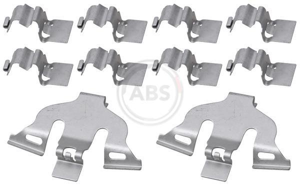 Kit acessórios de pastilhas de travão A.B.S. ALL BRAKE SYSTEMS BV. ref. 1966Q