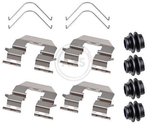 Kit d'accessoires pour plaquette de frein à disque A.B.S. ALL BRAKE SYSTEMS BV. 1968Q
