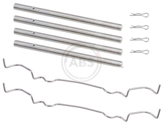 Kit acessórios de pastilhas de travão A.B.S. ALL BRAKE SYSTEMS BV. ref. 1969Q