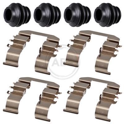 Kit d'accessoires pour plaquette de frein à disque A.B.S. ALL BRAKE SYSTEMS BV. 1974Q