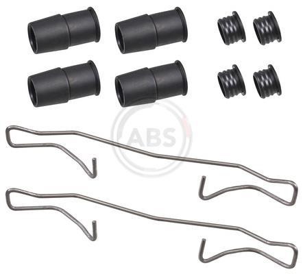 Kit d'accessoires pour plaquette de frein à disque A.B.S. ALL BRAKE SYSTEMS BV. 1975Q