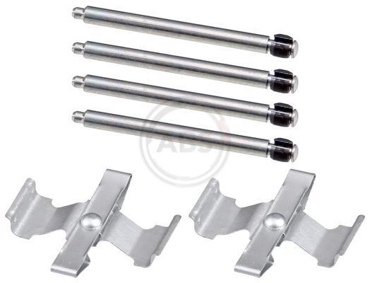 Kit acessórios de pastilhas de travão A.B.S. ALL BRAKE SYSTEMS BV. ref. 1976Q