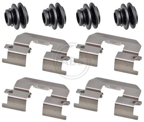 Kit d'accessoires pour plaquette de frein à disque A.B.S. ALL BRAKE SYSTEMS BV. 1980Q