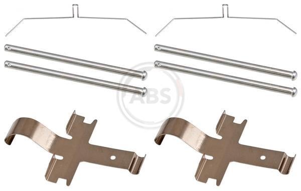 Kit acessórios de pastilhas de travão A.B.S. ALL BRAKE SYSTEMS BV. ref. 1981Q
