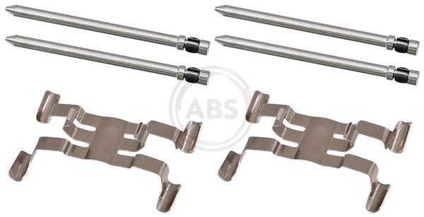 Kit acessórios de pastilhas de travão A.B.S. ALL BRAKE SYSTEMS BV. ref. 1982Q