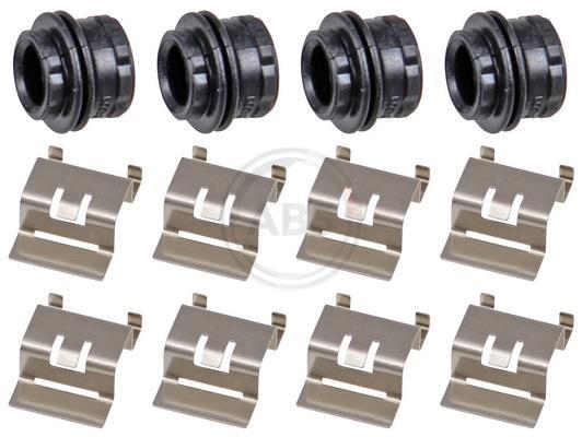 Kit d'accessoires pour plaquette de frein à disque A.B.S. ALL BRAKE SYSTEMS BV. ref. 1983Q