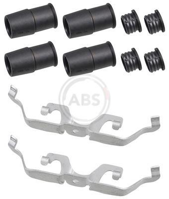 Kit d'accessoires pour plaquette de frein à disque A.B.S. ALL BRAKE SYSTEMS BV. 1985Q
