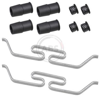 Kit d'accessoires pour plaquette de frein à disque A.B.S. ALL BRAKE SYSTEMS BV. 1986Q