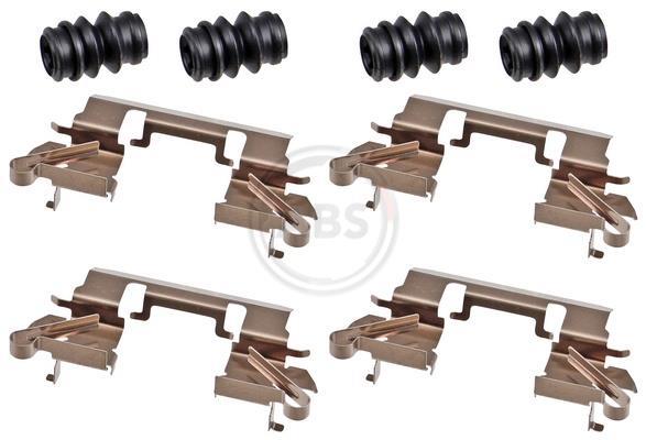 Kit acessórios de pastilhas de travão A.B.S. ALL BRAKE SYSTEMS BV. ref. 1987Q