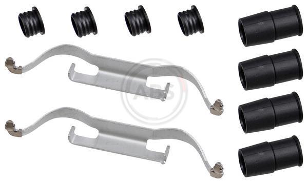 Kit acessórios de pastilhas de travão A.B.S. ALL BRAKE SYSTEMS BV. ref. 1988Q