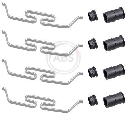Kit acessórios de pastilhas de travão A.B.S. ALL BRAKE SYSTEMS BV. ref. 1990Q