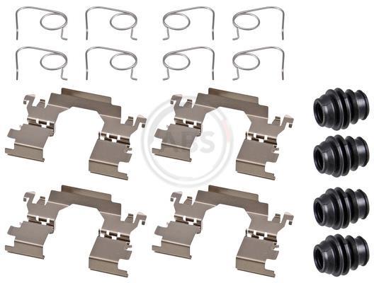 Kit d'accessoires pour plaquette de frein à disque A.B.S. ALL BRAKE SYSTEMS BV. 1991Q