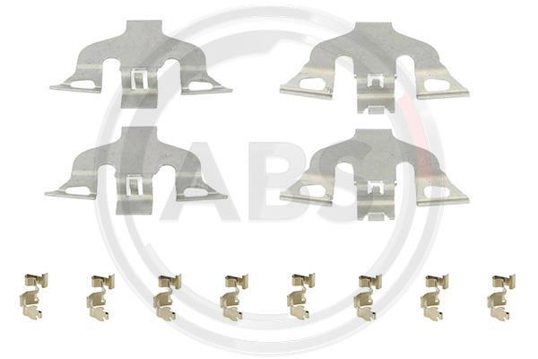 Kit acessórios de pastilhas de travão A.B.S. ALL BRAKE SYSTEMS BV. ref. 1993Q