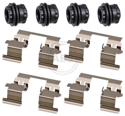 Kit acessórios de pastilhas de travão A.B.S. ALL BRAKE SYSTEMS BV. ref. 1996Q