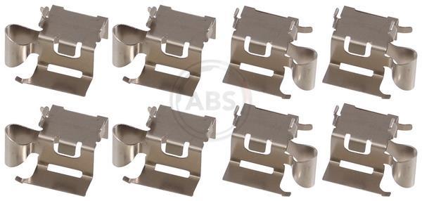Kit d'accessoires pour plaquette de frein à disque A.B.S. ALL BRAKE SYSTEMS BV. 1997Q