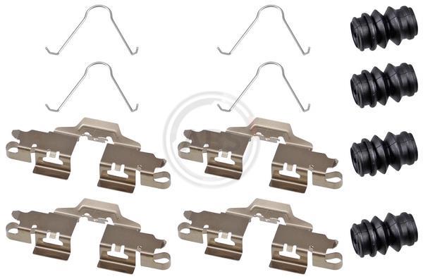 Kit acessórios de pastilhas de travão A.B.S. ALL BRAKE SYSTEMS BV. ref. 1998Q