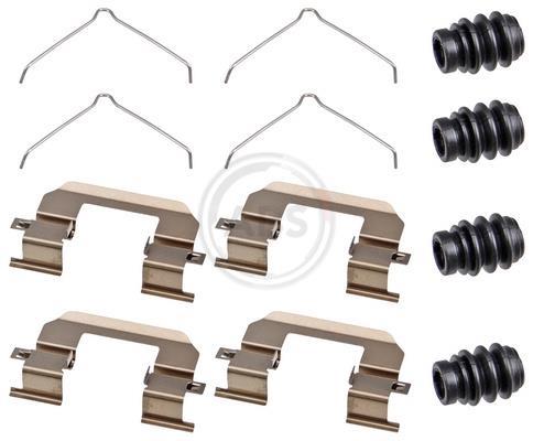 Kit d'accessoires pour plaquette de frein à disque A.B.S. ALL BRAKE SYSTEMS BV. 1999Q