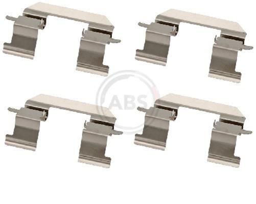 Kit acessórios de pastilhas de travão A.B.S. ALL BRAKE SYSTEMS BV. ref. 2000Q