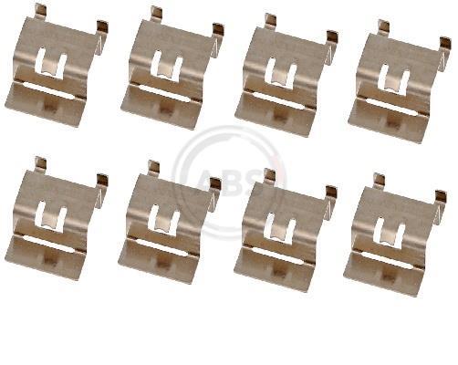 Kit acessórios de pastilhas de travão A.B.S. ALL BRAKE SYSTEMS BV. ref. 2002Q