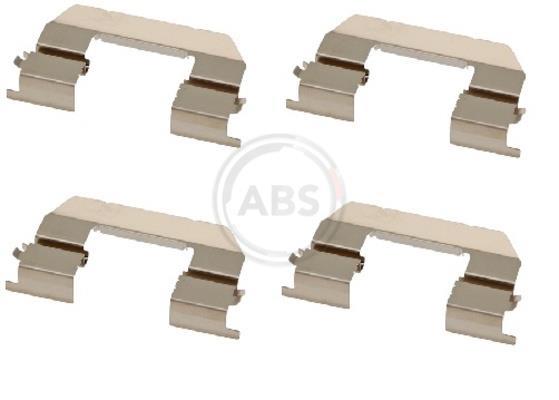 Kit acessórios de pastilhas de travão A.B.S. ALL BRAKE SYSTEMS BV. ref. 2003Q