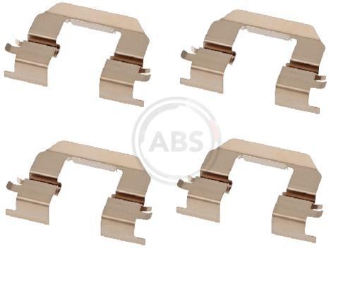 Kit acessórios de pastilhas de travão A.B.S. ALL BRAKE SYSTEMS BV. ref. 2004Q